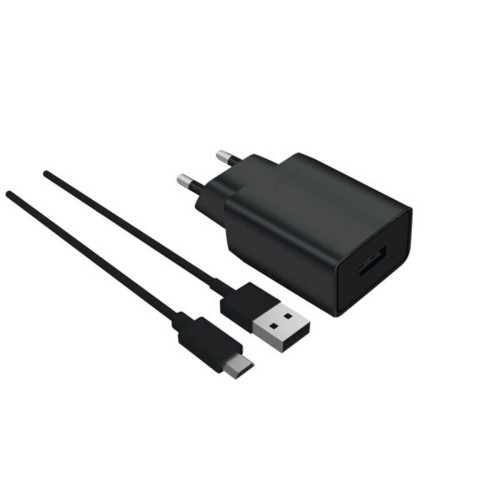 Univerzálna USB nabíjačka do auta + kábel USB-C Contact S1905146