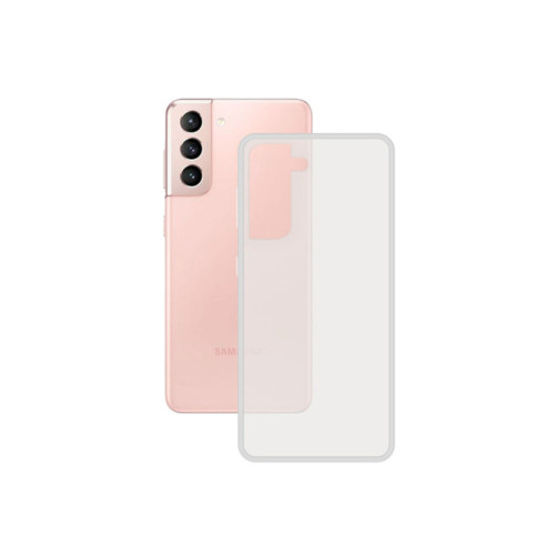 Puzdro na mobil Contact Transparentná TPU