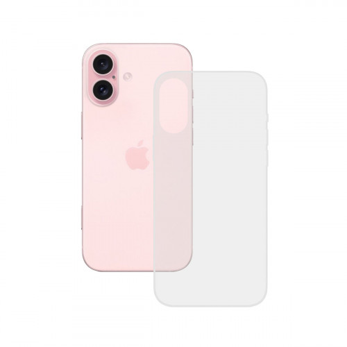 Puzdro na mobil KSIX iPhone 16 Transparentná