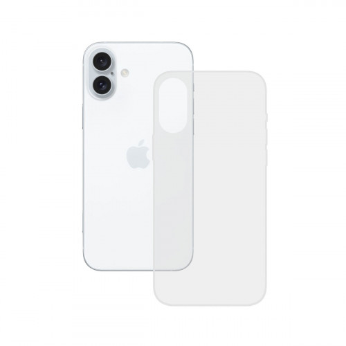 Puzdro na mobil KSIX iPhone 16 Plus Transparentná