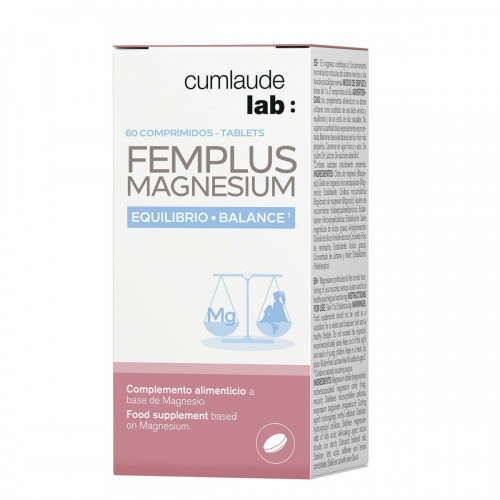 Výživový doplnok Cumlaude Lab FEMPLUS MAGNESIUM 60 kusov