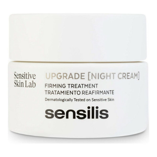 Omladzujúci nočný krém Sensilis Upgrade 50 ml Spevňujúce