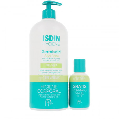 Sada pre Kúpeľ Isdin Germisdin Aloe Vera 2 Kusy