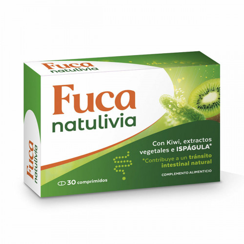 Tráviace enzýmy Fuca NATULIVIA (30 tabletiek)