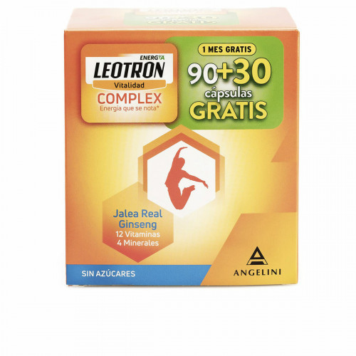 Výživový doplnok Leotron Leotron Complex Ginseng Materská kašička 120 kusov