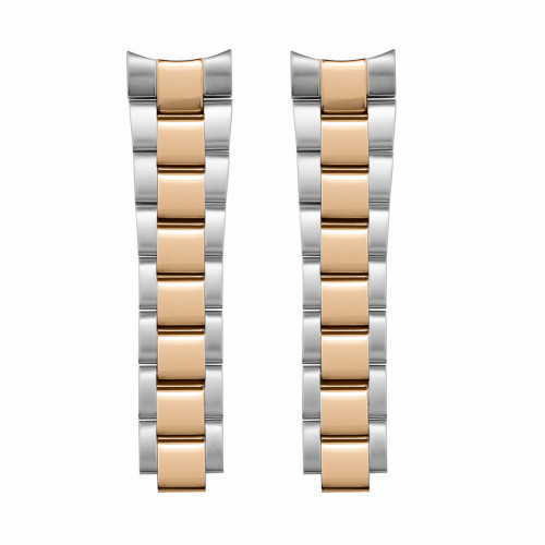 Remienok hodiniek Bobroff BFS022 Striebristý