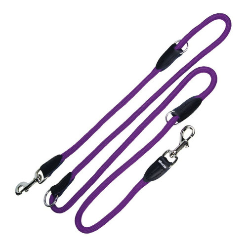 Vodítko pre psa Gloria 1 x 200 cm Purpurová Vodítko pre psa Gloria 1 x 200 cm Purpurová