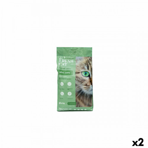 Piesok pre mačky Gloria Premium Aloe vera 10 kg 2 kusov