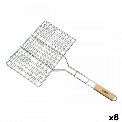 Gril Algon Barbeque gril 35 x 25 x 2 cm (8 kusov)