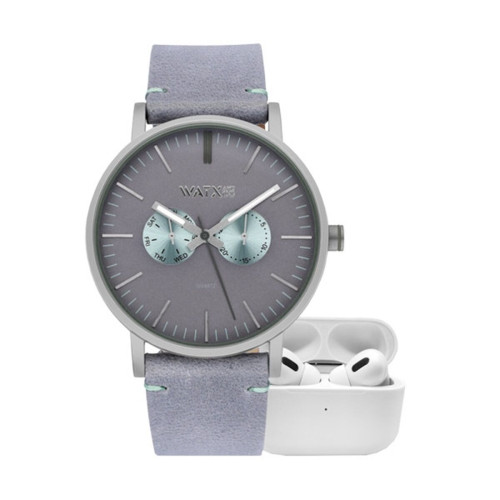 Pánske hodinky Watx & Colors RELOJ14_44 Sivá
