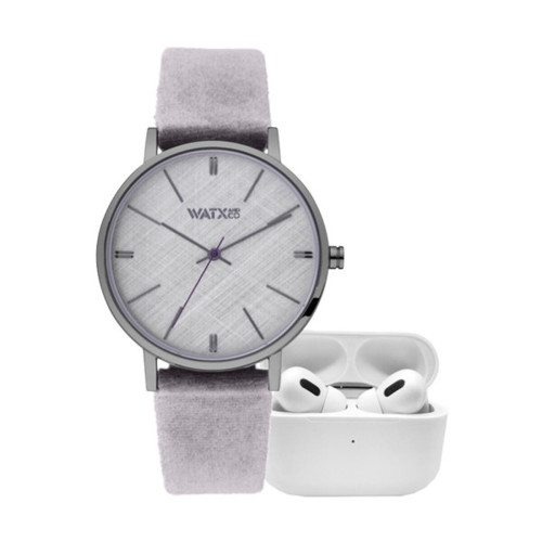 Pánske hodinky Watx & Colors RELOJ9_38 Sivá