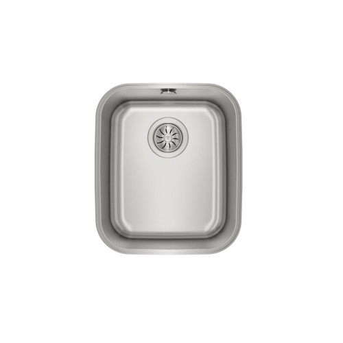 Drez s jednou vaničkou Teka Striebristý