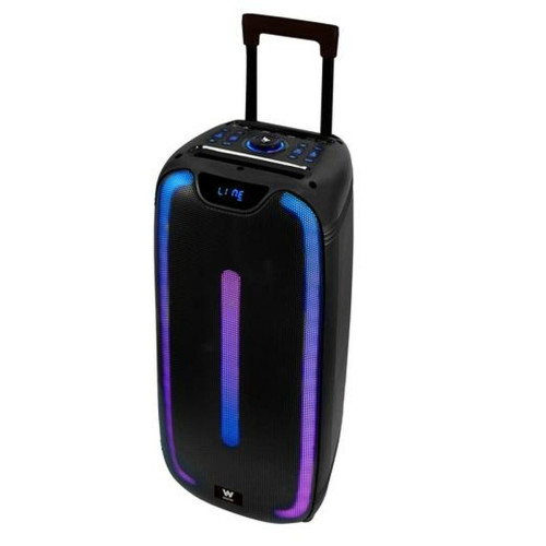 Prenosný Bluetooth reproduktor s mikrofónom Woxter Rock'n'Roller ST Čierna 100 W