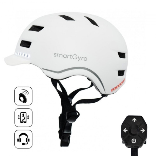 Helma na elektrickú kolobežku Smartgyro SMART PRO Biela (Obnovené A)