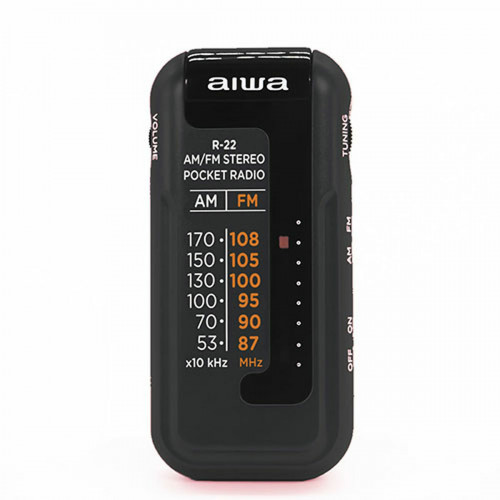 Radio Aiwa R22TN Čierna