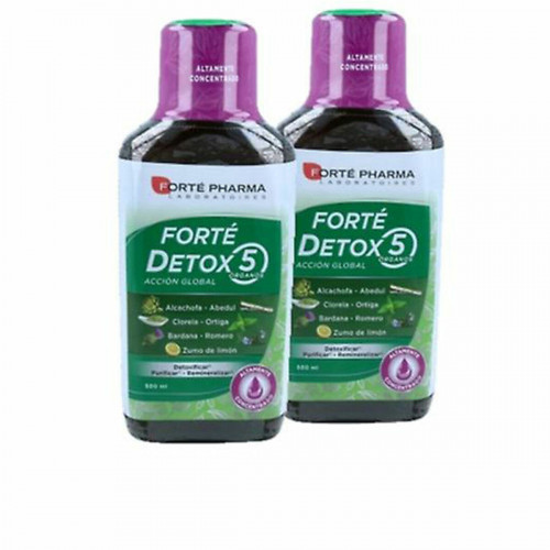 Vitamín C Forté Pharma Forté Detox órganos 500 ml 2 kusov