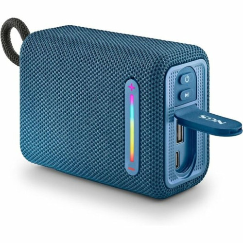 Prenosný reproduktor s Bluetooth NGS Roller Furia 1 Blue Modrá 15 W 7 W