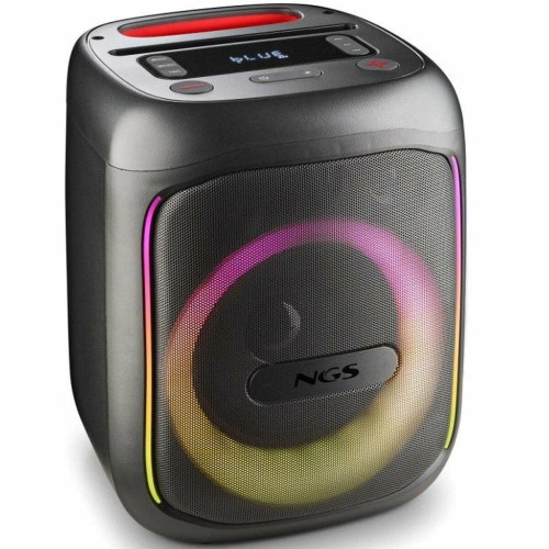 Prenosný reproduktor s Bluetooth NGS Wild Swag Go Čierna