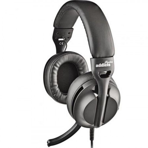 Slúchadlá NGS VOX805USBCBLACK