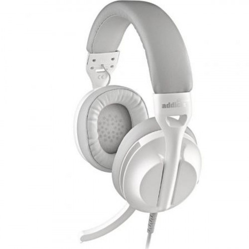 Slúchadlá NGS VOX805USBCWHITE