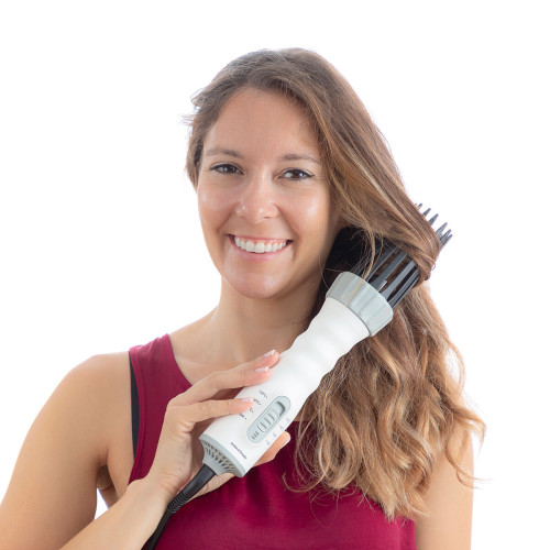 Curlingová vlasy, styler a sušič vlasov 3 v 1 Dryple InnovaGoods 550 W Curlingová vlasy, styler a sušič vlasov 3 v 1 Dryple InnovaGoods 550 W
