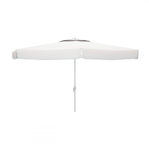Slnečník Marbueno Biela Polyester Aluminium Ø 300 cm
