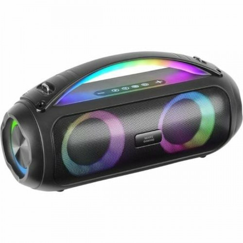 Prenosný reproduktor s Bluetooth Mars Gaming MS-PULSE BT 5.3 Čierna 4 W 50 W