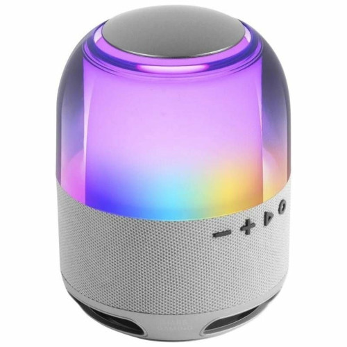Prenosný reproduktor s Bluetooth Mars Gaming MSFLOWW Striebristý 15 W 4 W