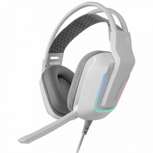 Herný Headset Mars Gaming MH-Strike Biela Viacfarebná