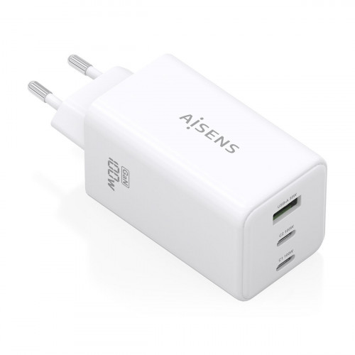 Stenová nabíjačka Aisens GAN Biela 100 W