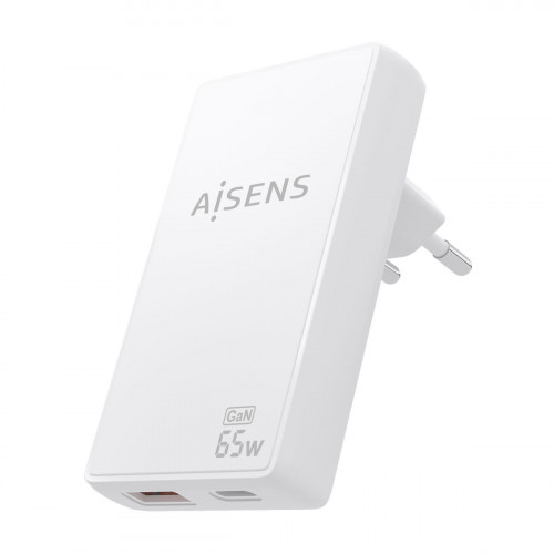 Powerbank Aisens ASCH-65W2P076-W Biela