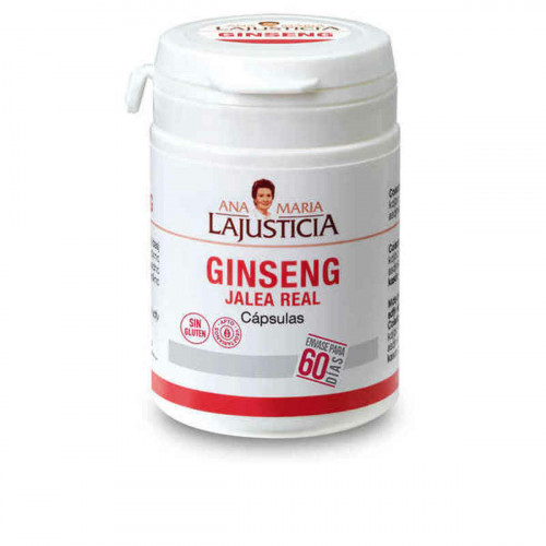 Ginseng Ana María Lajusticia Ginseng Materská kašička (60 uds)