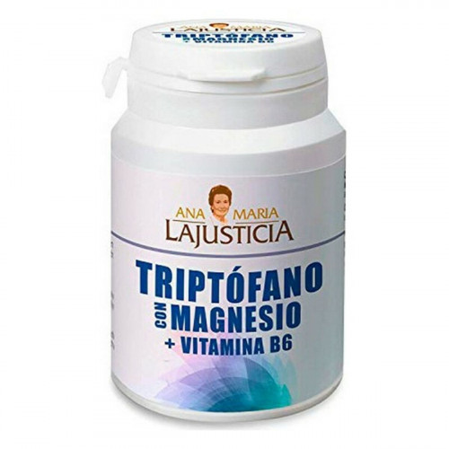 Aminokyseliny Ana María Lajusticia Triptofano Con Magnesio Vitamina Magnézium 60 kusov