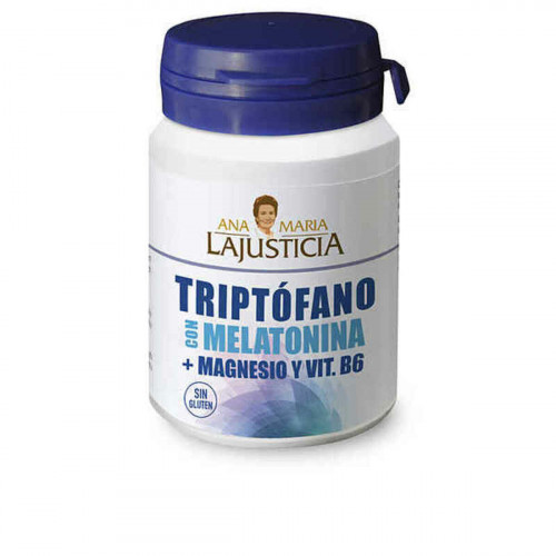 Komprimované Ana María Lajusticia Triptofano Con Melatonina Magnesio Y Magnézium Melatonín Tryptofán 60 kusov