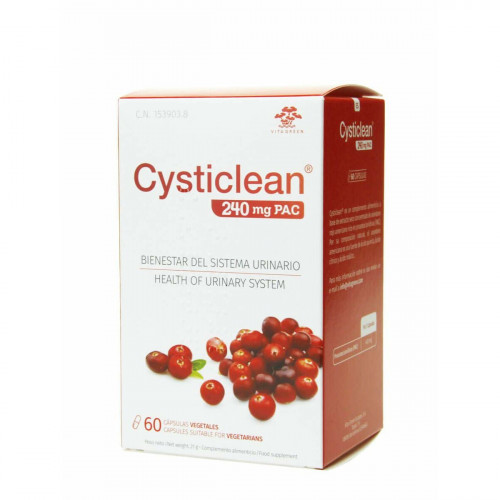Výživový doplnok CYSTICLEAN Classic 60 kusov