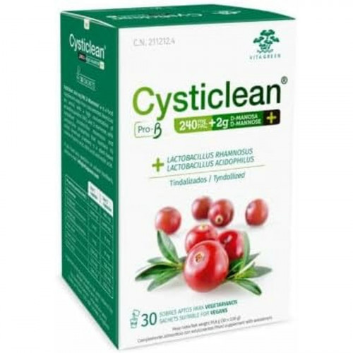 Vitamín C CYSTICLEAN CYSTICLEAN PROB 30 kusov