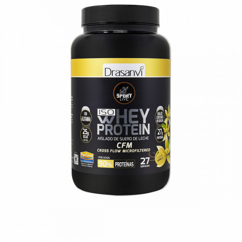 Obsah bielkovín Drasanvi Whey Protein 800 g Vanilka