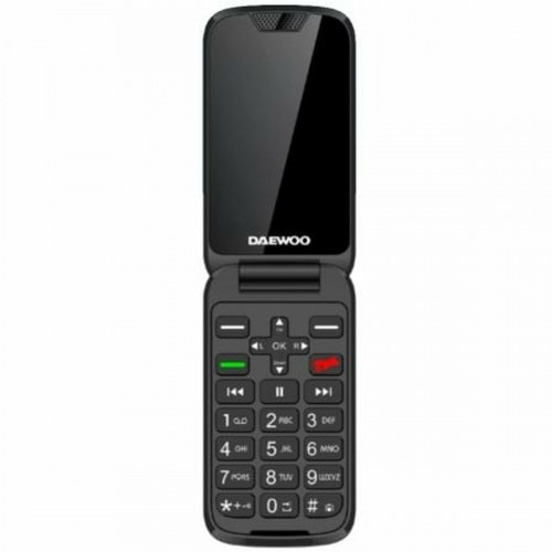 Tlačítkový mobilný telefón Daewoo DW8005 32 MB Single Core 2,4” QVGA