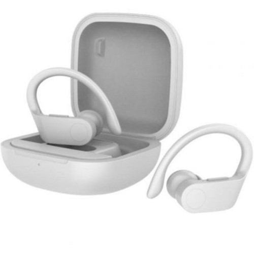 Športové Bluetooth slúchadlá Daewoo Biela