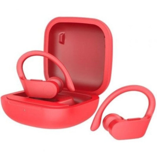 Športové Bluetooth slúchadlá Daewoo Červená