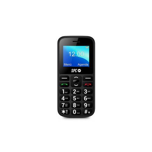 Mobilný Telefón SPC FORTUNE 2 4G Čierna 64 GB 128 GB RAM 4G LTE