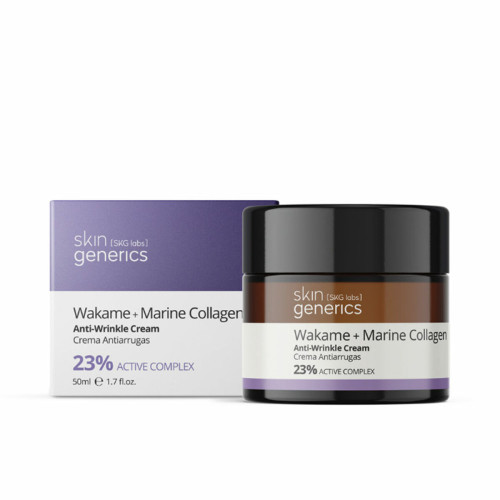 Krém proti vráskam Skin Generics Wakame + Marine Collagen 50 ml