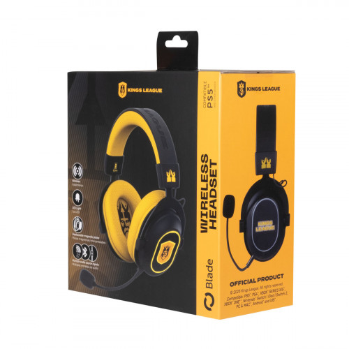 Herný Headset FR-TEC KL2001