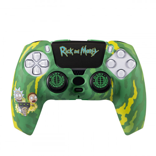 Sada príslušenstva FR-TEC RICK AND MORTY zelená