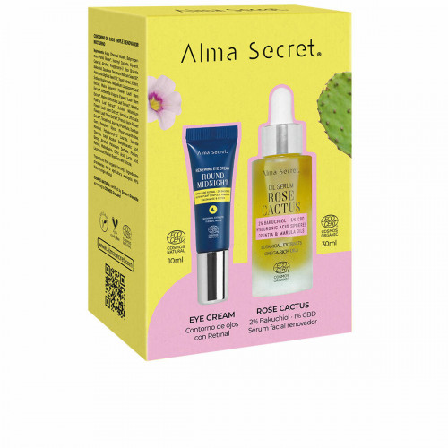 Sada krásy Alma Secret FACIAL ALMA SECRET 10 ml 30 ml 2 Kusy