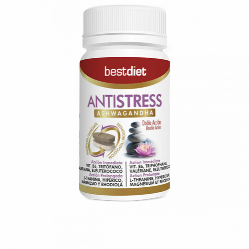 Výživový doplnok Best Diet Antistress Ashwagandha 30 kusov
