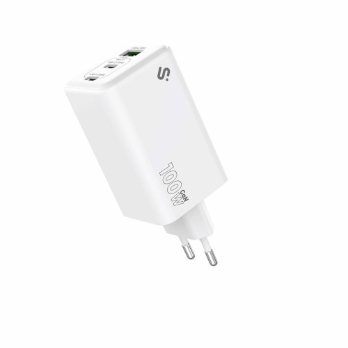 Autonabíjačka Subblim SUBCHG-6G1003 Biela 100 W 120 W