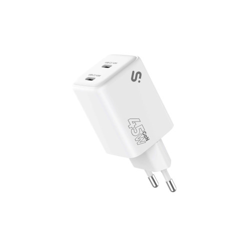 Stenová nabíjačka Subblim SUBCHG-6G4520 Biela 120 W 45 W