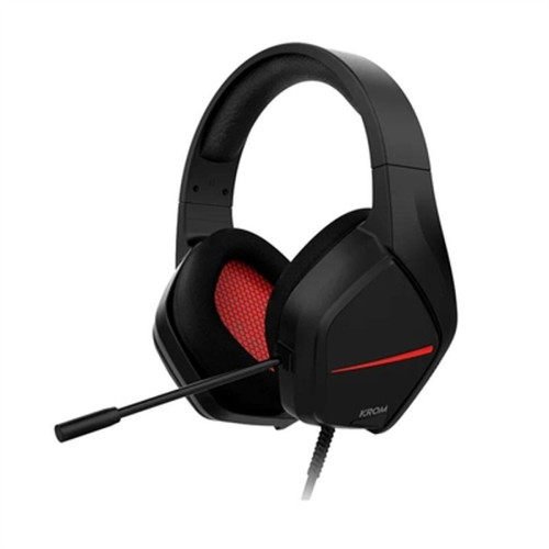 Herný Headset Krom NXKROMKOPAMOVE Čierna