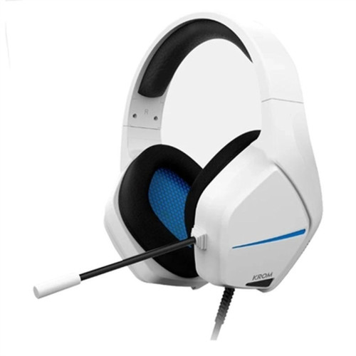 Herný Headset Krom NXKROMKOPAMOVEWH Modrá